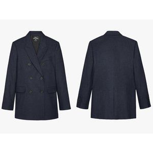 NEW ZARA pinstripe limited edition jacket 8503 size XS